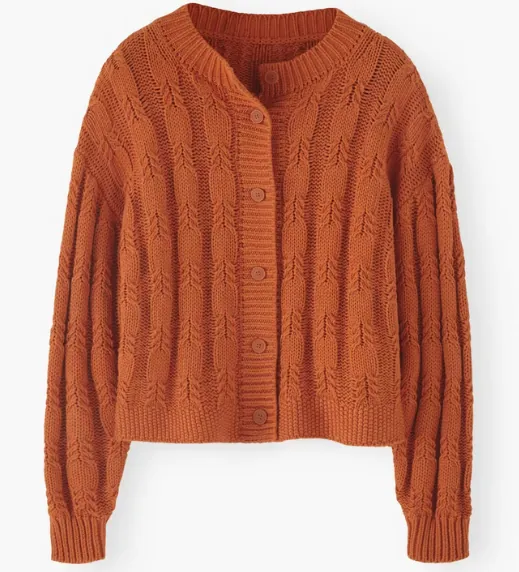 Cable Knit Cardigan